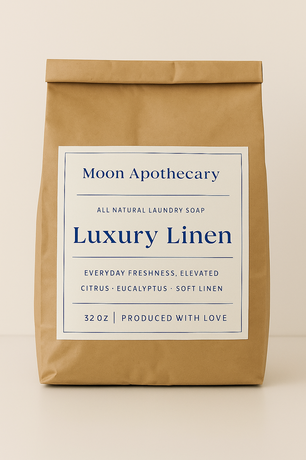 Luxury Linen Refill Bag