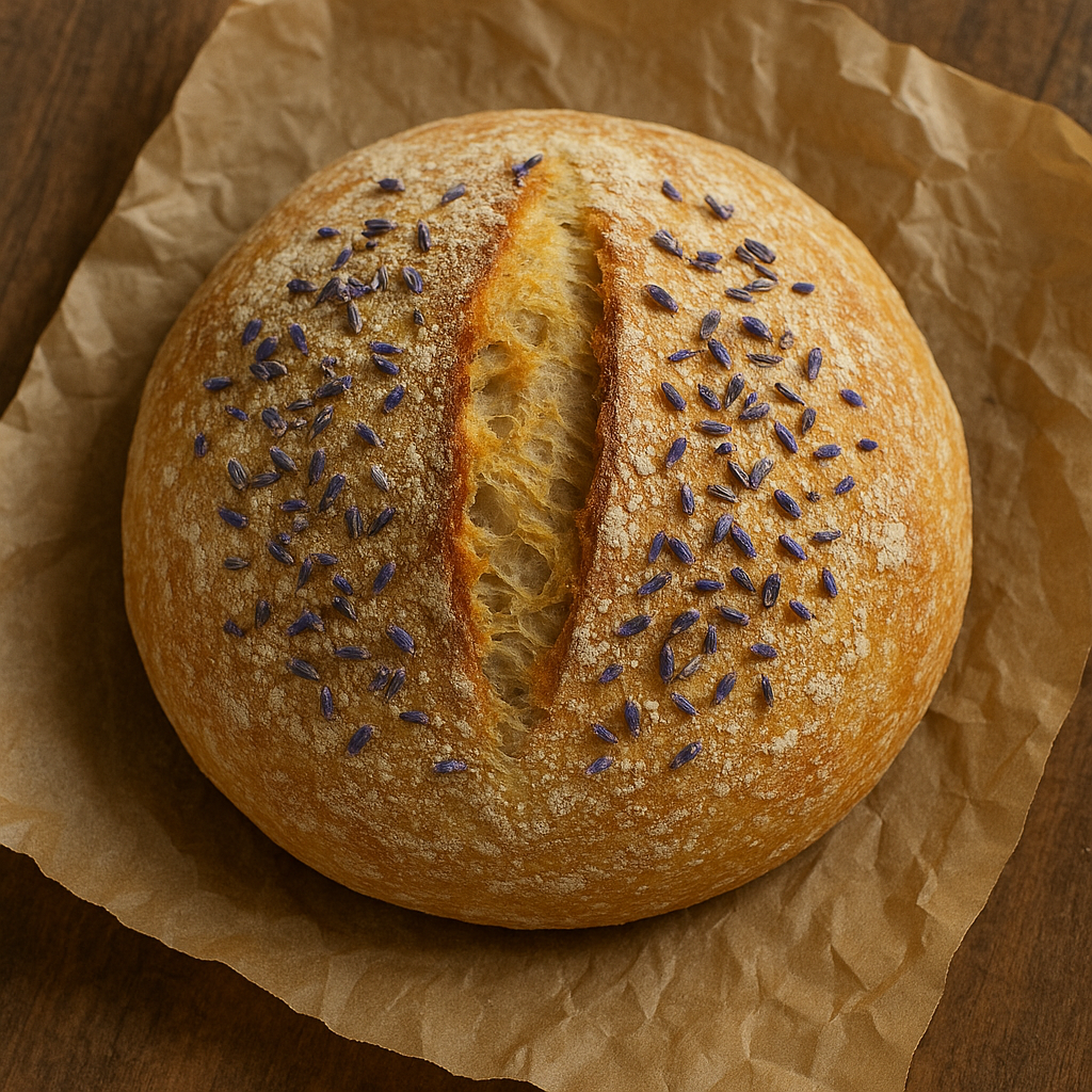 Lavender + Honey Artisan Loaf