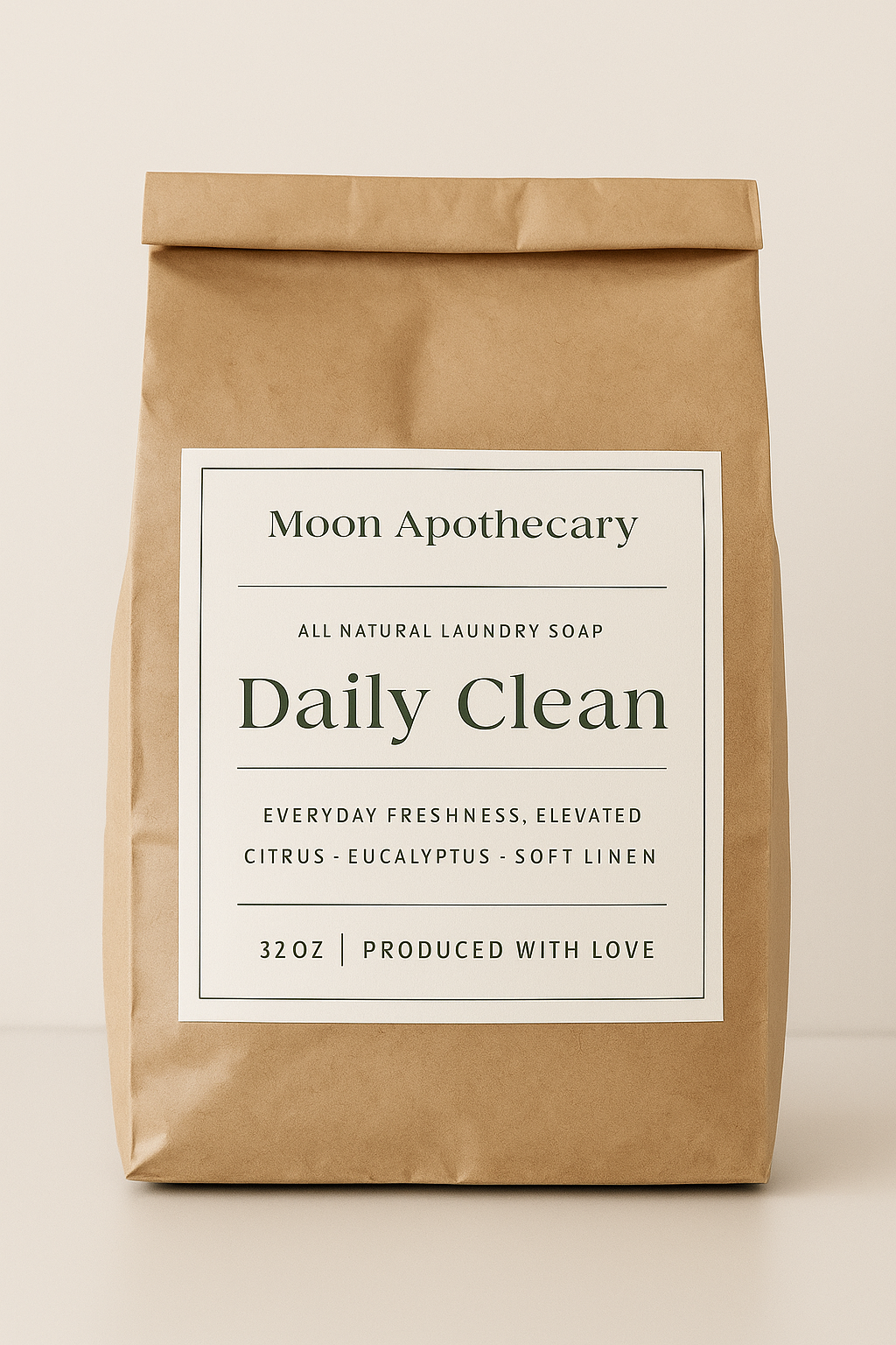 Daily clean laundry refill