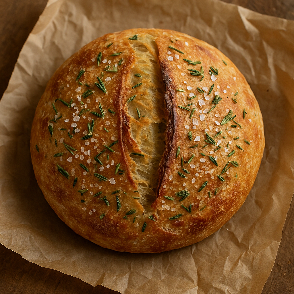 Artisans Bread Rosemary + Sea Salt