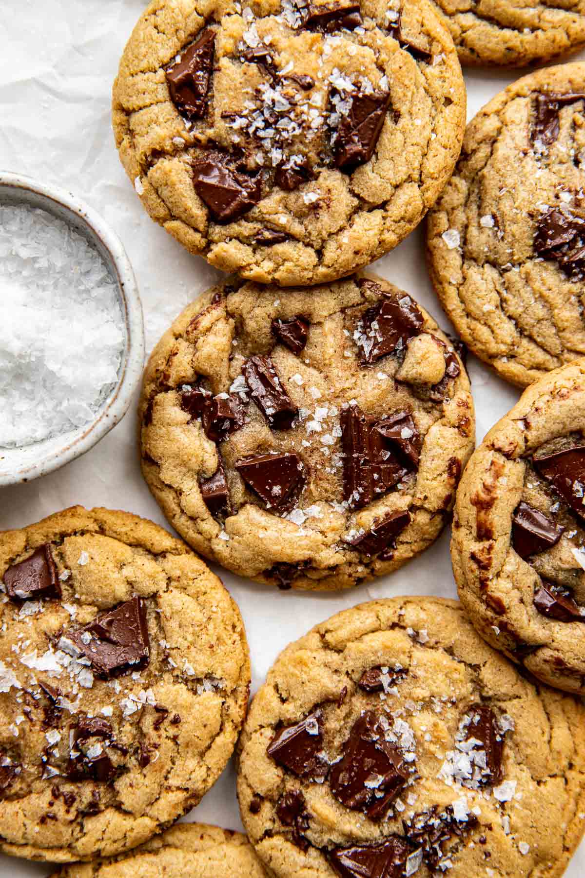 Classic Chocolate chip chunk cookies