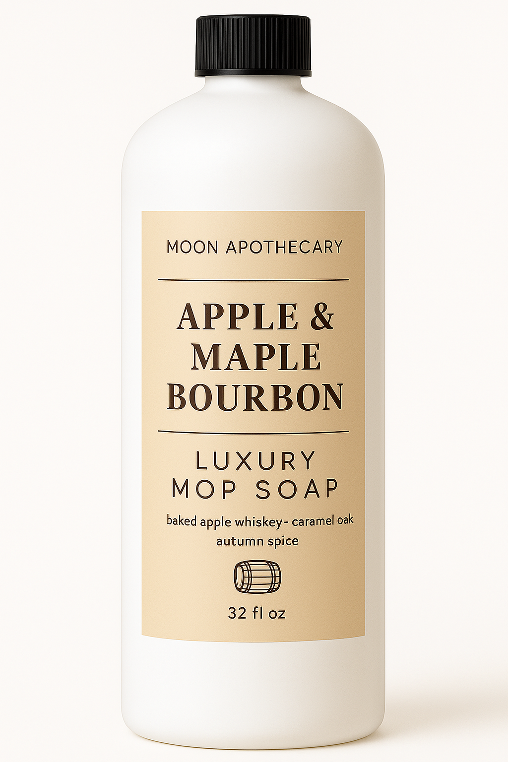 Apple Maple Bourbon Mop Soap 32 oz