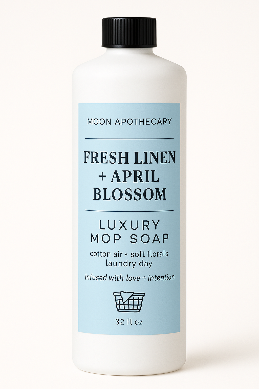 Fresh Line and April Blossom Luxury Mop Soap 32oz