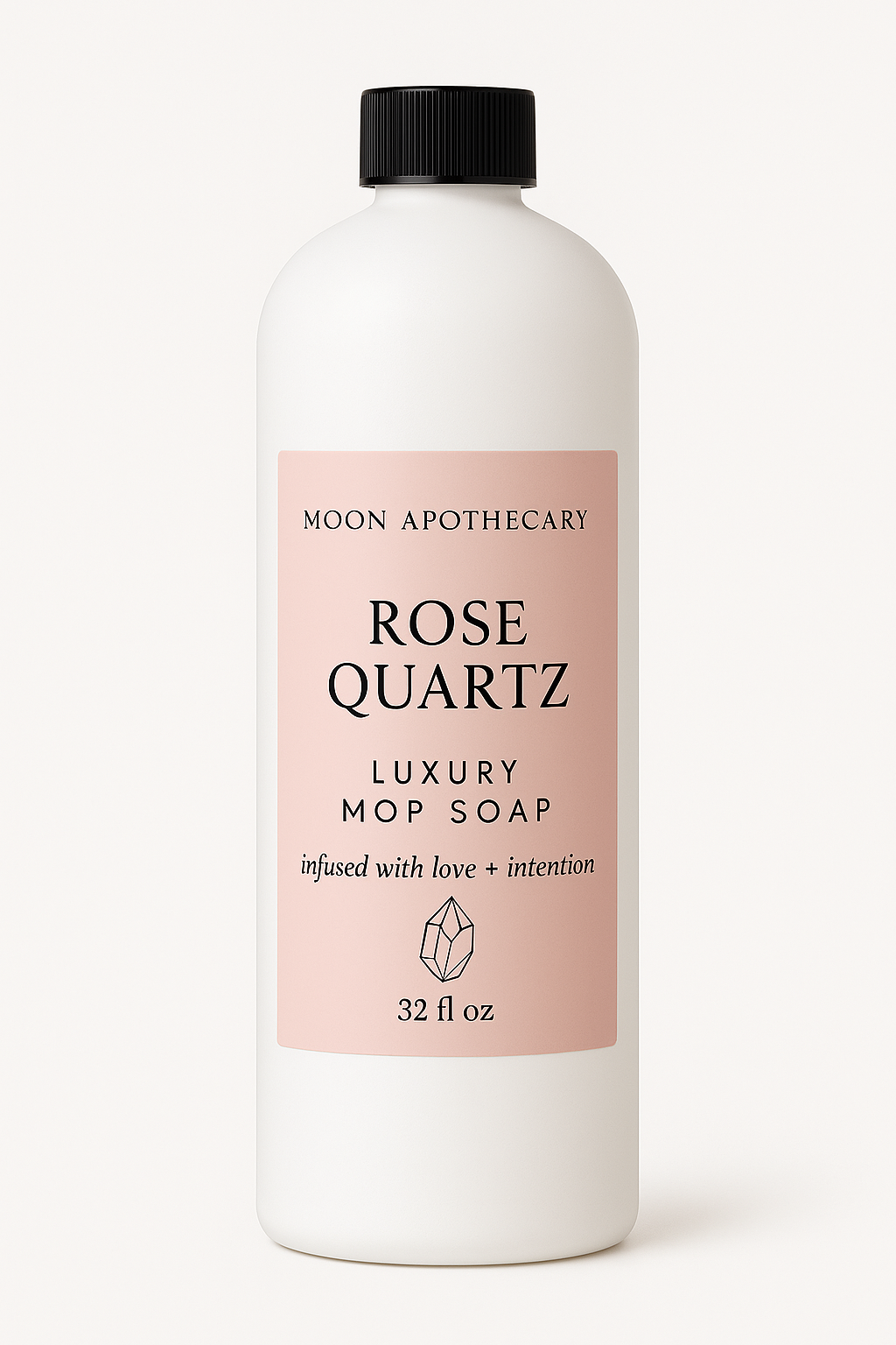 Rose Quartz Luxury Mop Soap 32oz