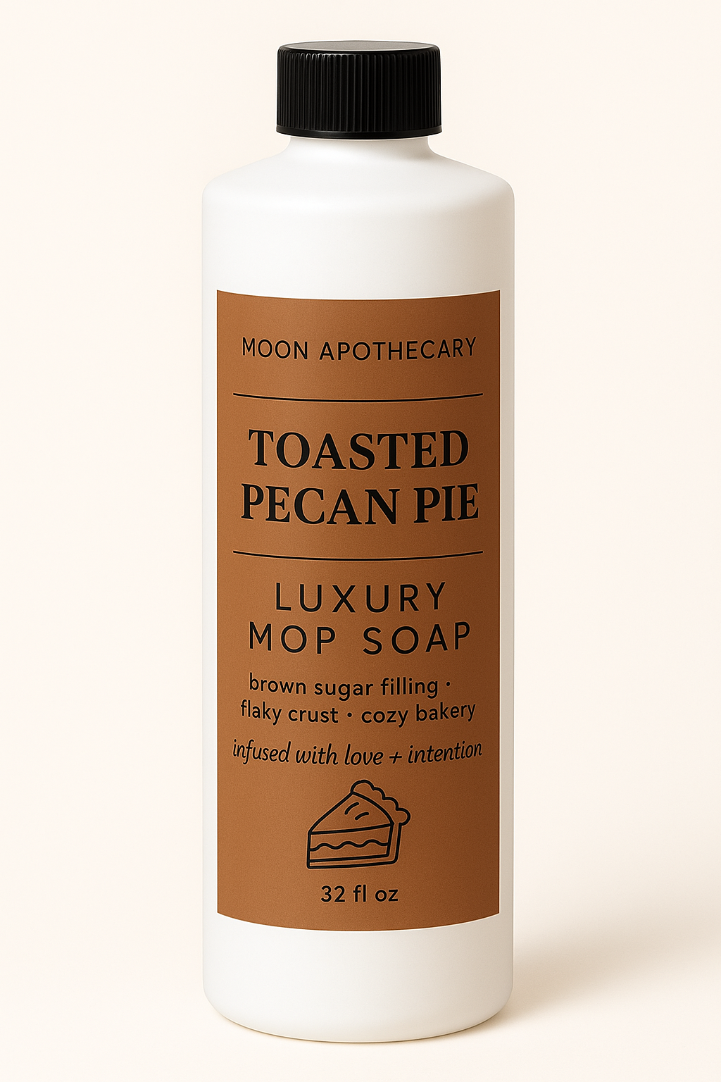 Toasted Pecan Pie Luxury Mop Soap 32oz